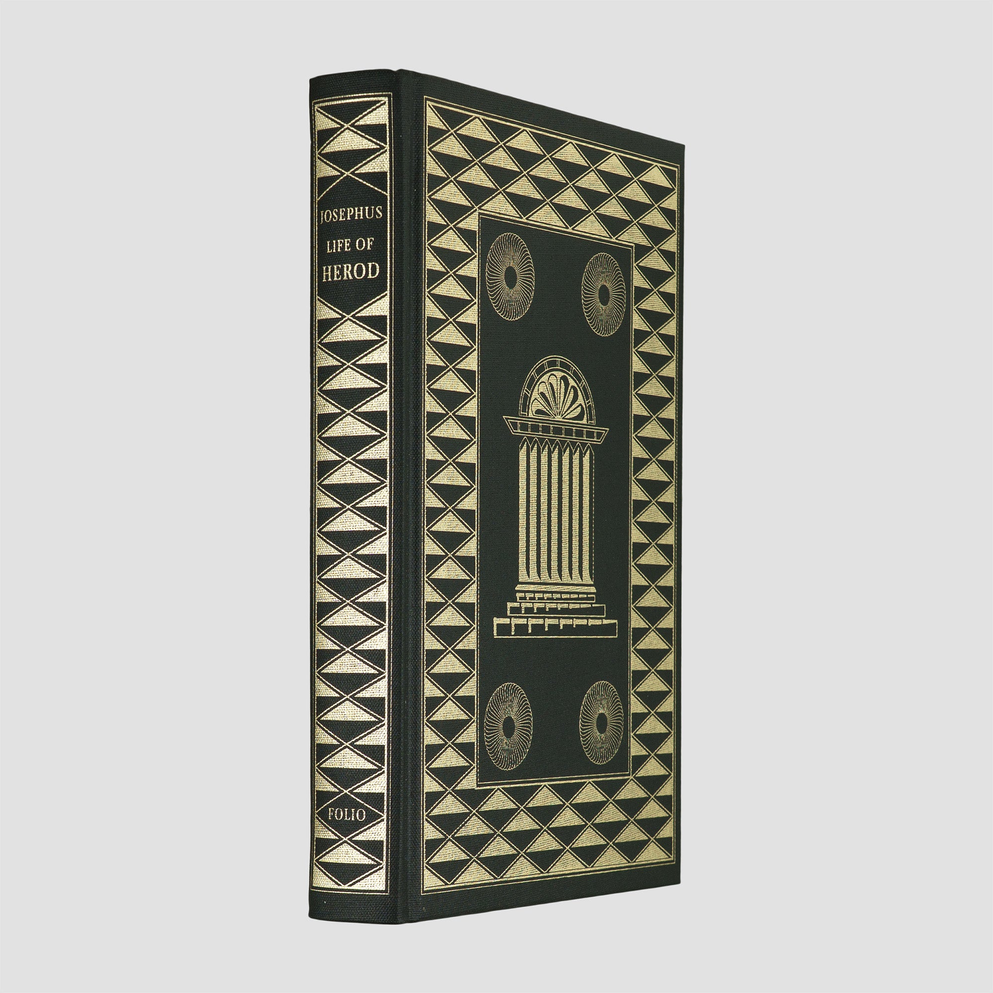 JOSEPHUS, Flavius (c. 37–c. 100). Life of Herod (The Folio Society, London, 2008).