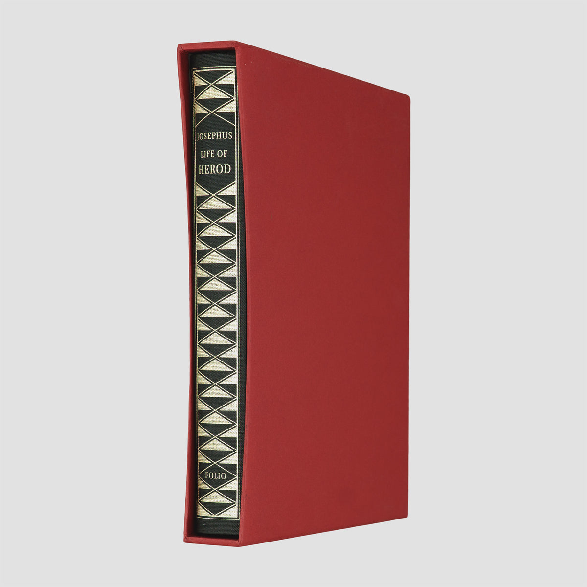 JOSEPHUS, Flavius (c. 37–c. 100). Life of Herod (The Folio Society, London, 2008).