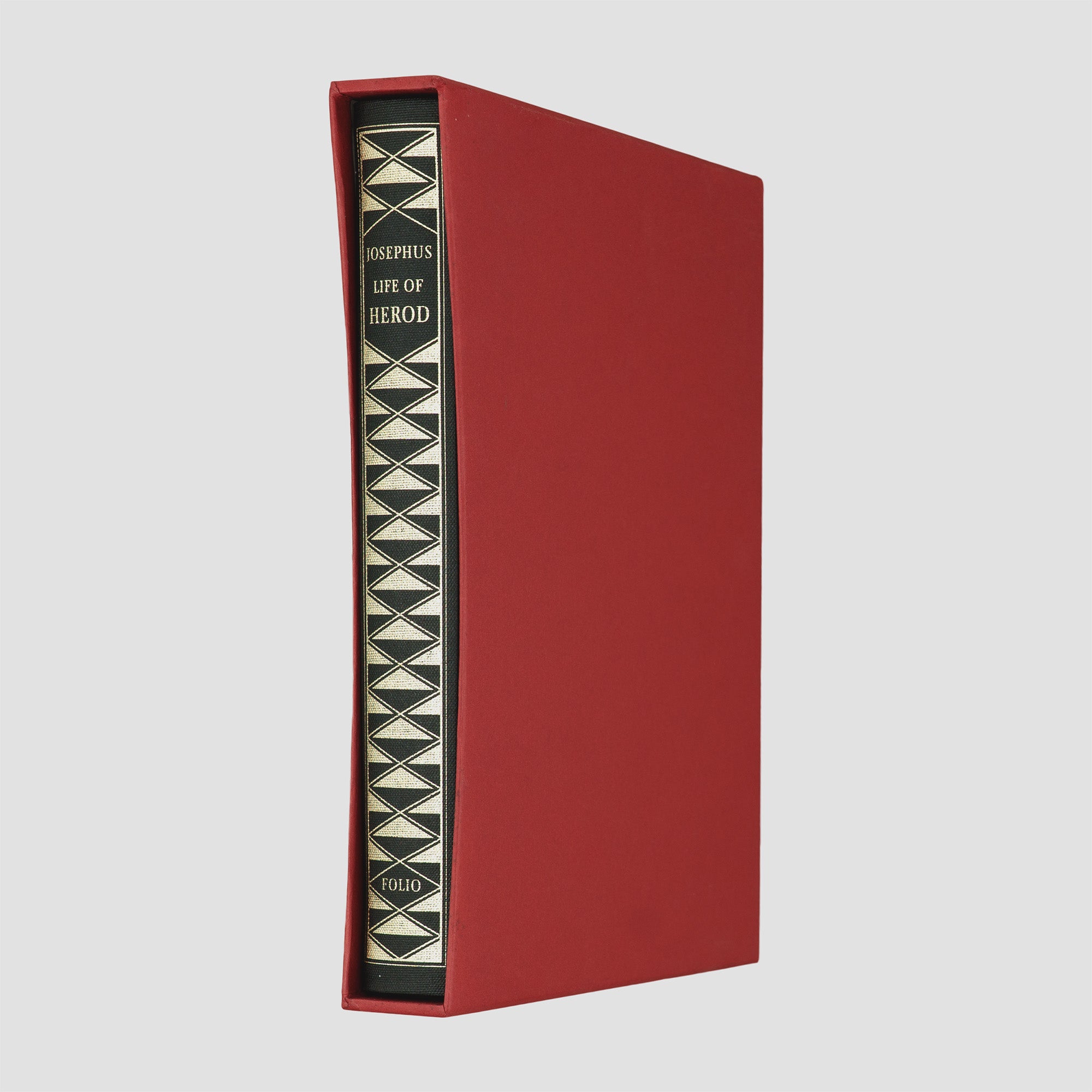 JOSEPHUS, Flavius (c. 37–c. 100). Life of Herod (The Folio Society, London, 2008).