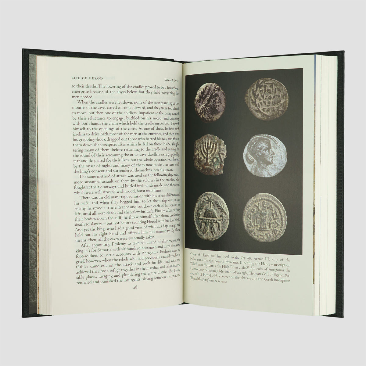 JOSEPHUS, Flavius (c. 37–c. 100). Life of Herod (The Folio Society, London, 2008).