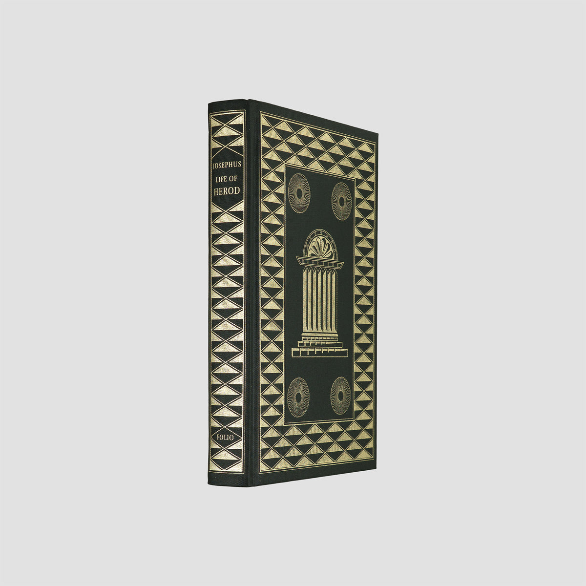 JOSEPHUS, Flavius (c. 37–c. 100). Life of Herod (The Folio Society, London, 2008).