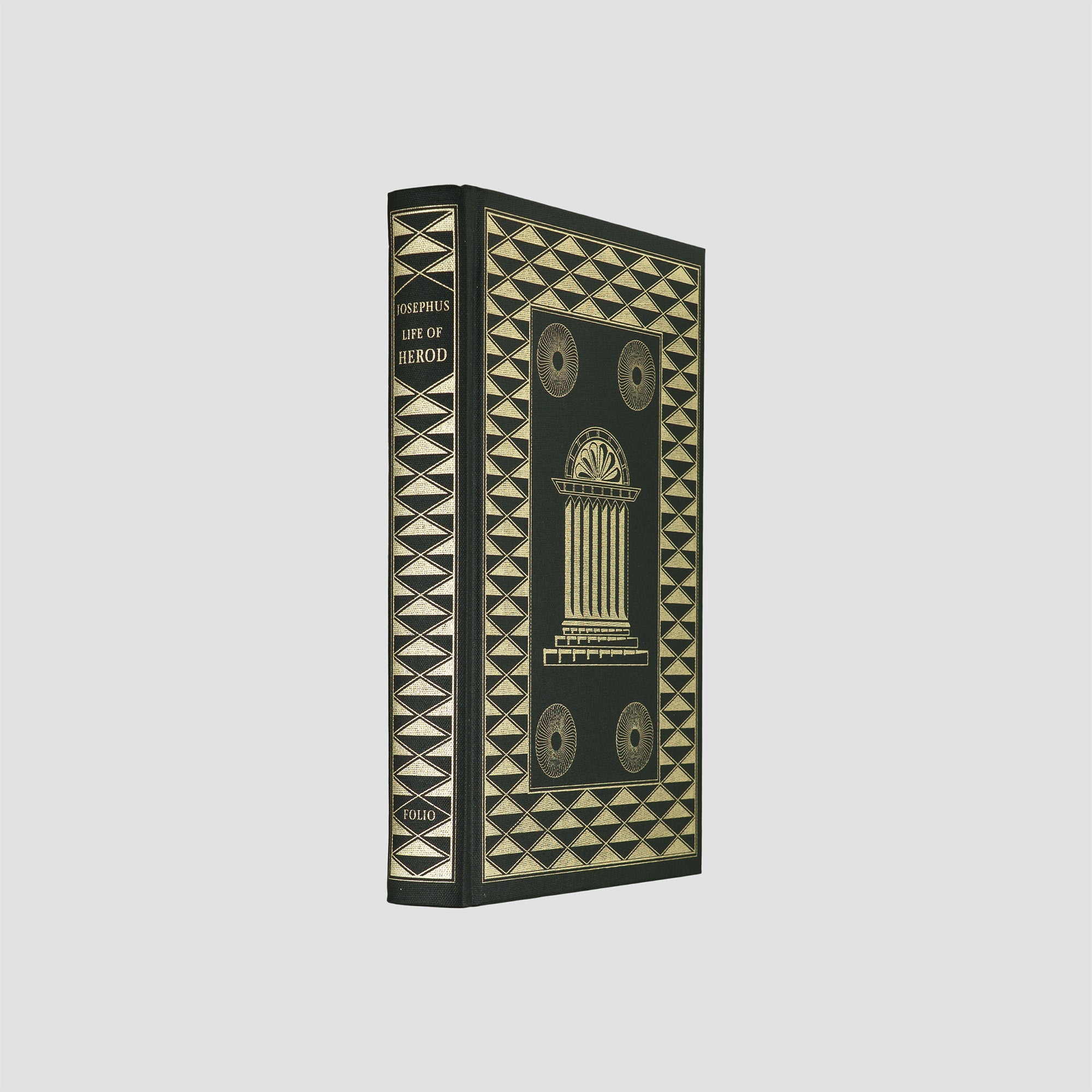 JOSEPHUS, Flavius (c. 37–c. 100). Life of Herod (The Folio Society, London, 2008).