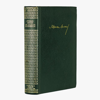 Afonso Arinos — Um Estadista da República (Editora Nova Aguilar, 1977). Livro físico. Encadernação em couro com douração.