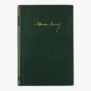 Afonso Arinos — Um Estadista da República (Editora Nova Aguilar, 1977). Livro físico. Encadernação em couro com douração.