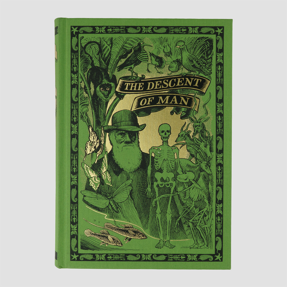DARWIN, Charles (1809–1882). The Descent of Man, and Selection in Relation to Sex (The Folio Society, London, 2008).