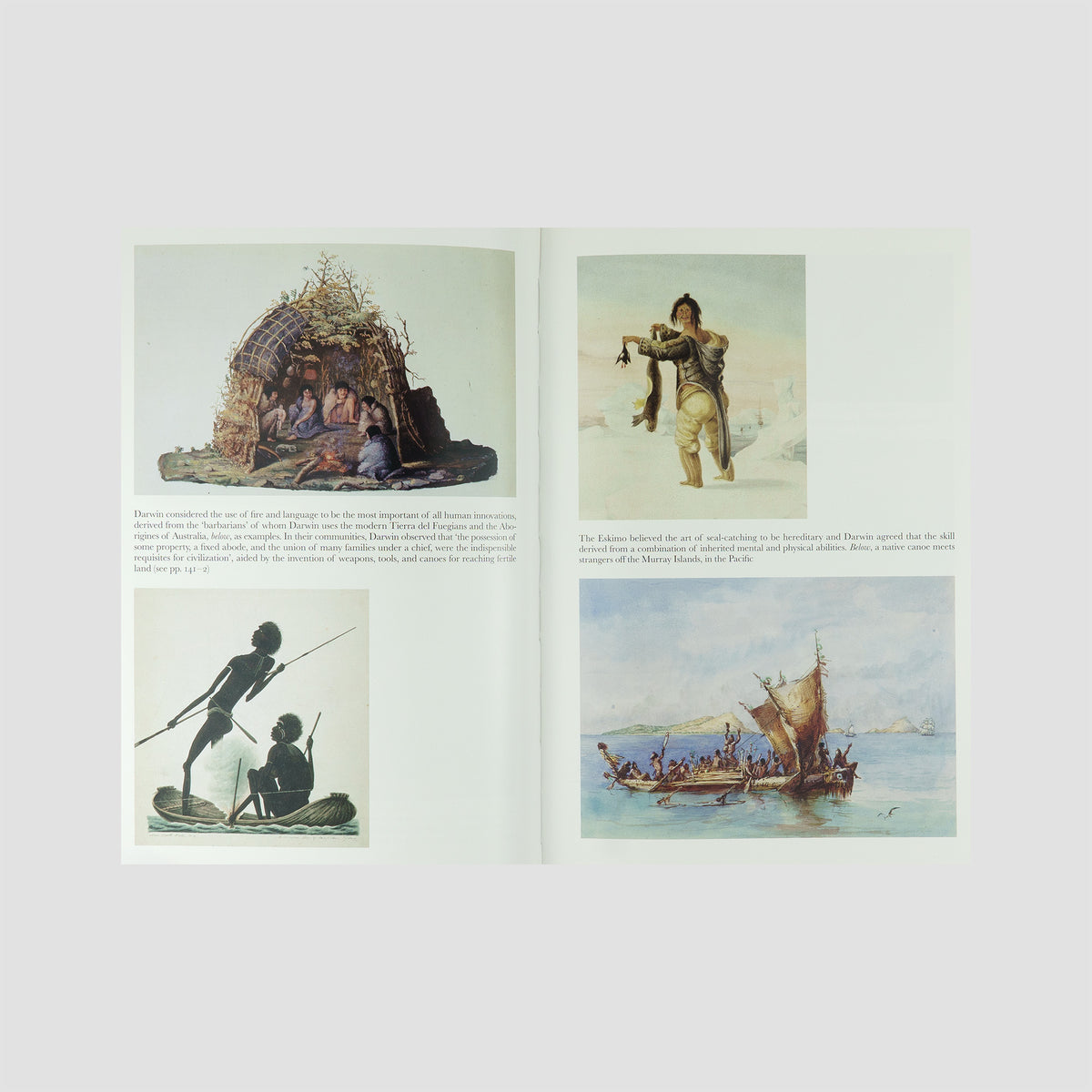 DARWIN, Charles (1809–1882). The Descent of Man, and Selection in Relation to Sex (The Folio Society, London, 2008).