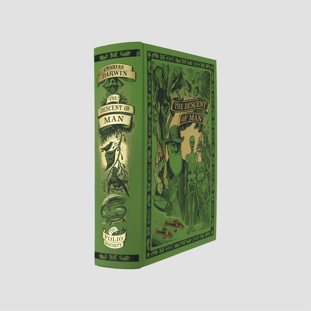 DARWIN, Charles (1809–1882). The Descent of Man, and Selection in Relation to Sex (The Folio Society, London, 2008).
