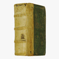 JUNIUS, Melchior (1545–1604). Politicarum Quaestionum Centum ac Tredecim in Eloquentiae Studiosorum Gratiam, Stylum Exercere Cupientium, Selectarum, ac in Partes Tres... (Christophorus Reusner / Laurentii Alberti, Rostochii, 1603–1604), 3 partes. Livro raríssimo. Século 17.