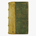 JUNIUS, Melchior (1545–1604). Politicarum Quaestionum Centum ac Tredecim in Eloquentiae Studiosorum Gratiam, Stylum Exercere Cupientium, Selectarum, ac in Partes Tres... (Christophorus Reusner / Laurentii Alberti, Rostochii, 1603–1604), 3 partes. Livro raríssimo. Século 17.