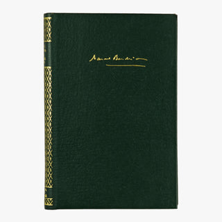 Manuel Bandeira — Poesia Completa e Prosa (Editora Nova Aguilar, 1977). Livro físico. Encadernação em couro com douração.