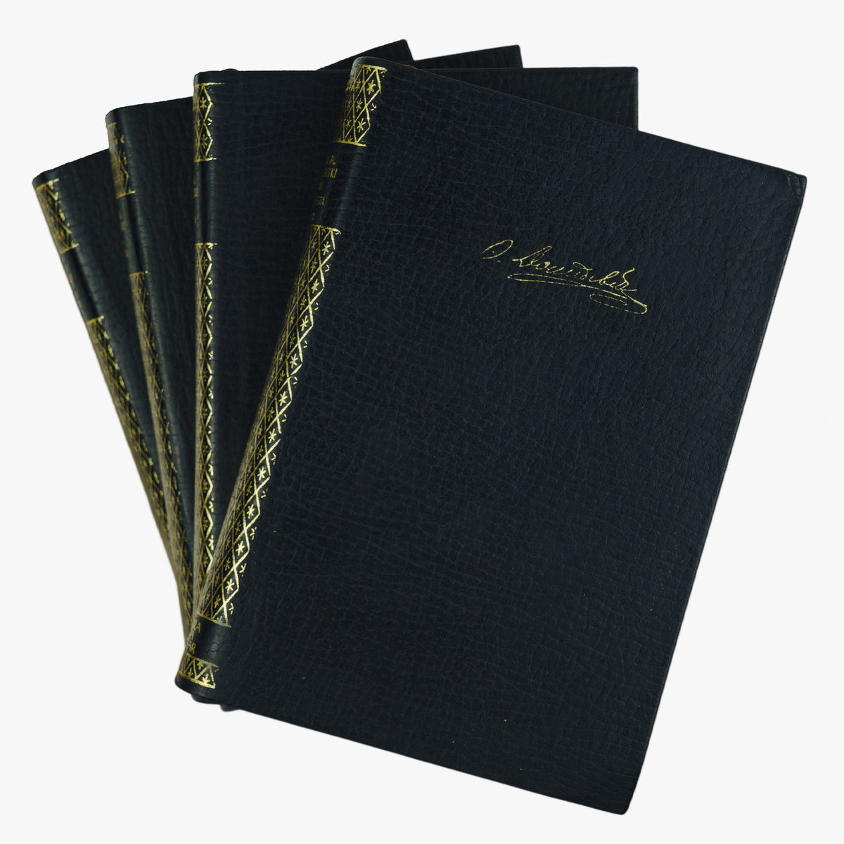 DOSTOIÉVSKI, Fiódor Mikhailovich (1821–1881). Obra Completa (Companhia Aguilar Editora, Rio de Janeiro, 1963/1975), 4 vols.