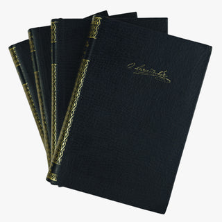 DOSTOIÉVSKI, Fiódor Mikhailovich (1821–1881). Obra Completa (Companhia Aguilar Editora, Rio de Janeiro, 1963/1975), 4 vols.