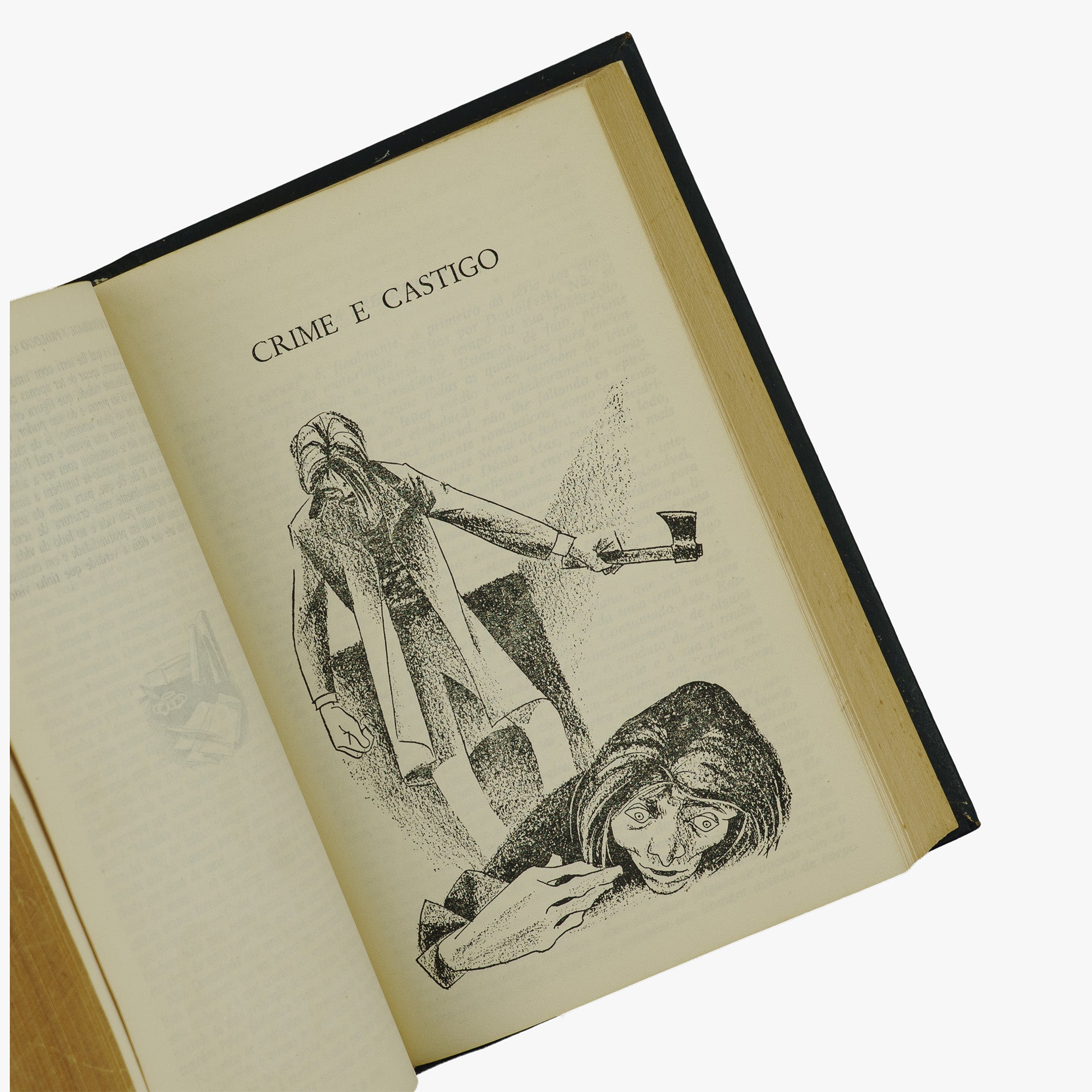 DOSTOIÉVSKI, Fiódor Mikhailovich (1821–1881). Obra Completa (Companhia Aguilar Editora, Rio de Janeiro, 1963/1975), 4 vols.