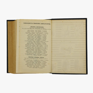 DOSTOIÉVSKI, Fiódor Mikhailovich (1821–1881). Obra Completa (Companhia Aguilar Editora, Rio de Janeiro, 1963/1975), 4 vols.
