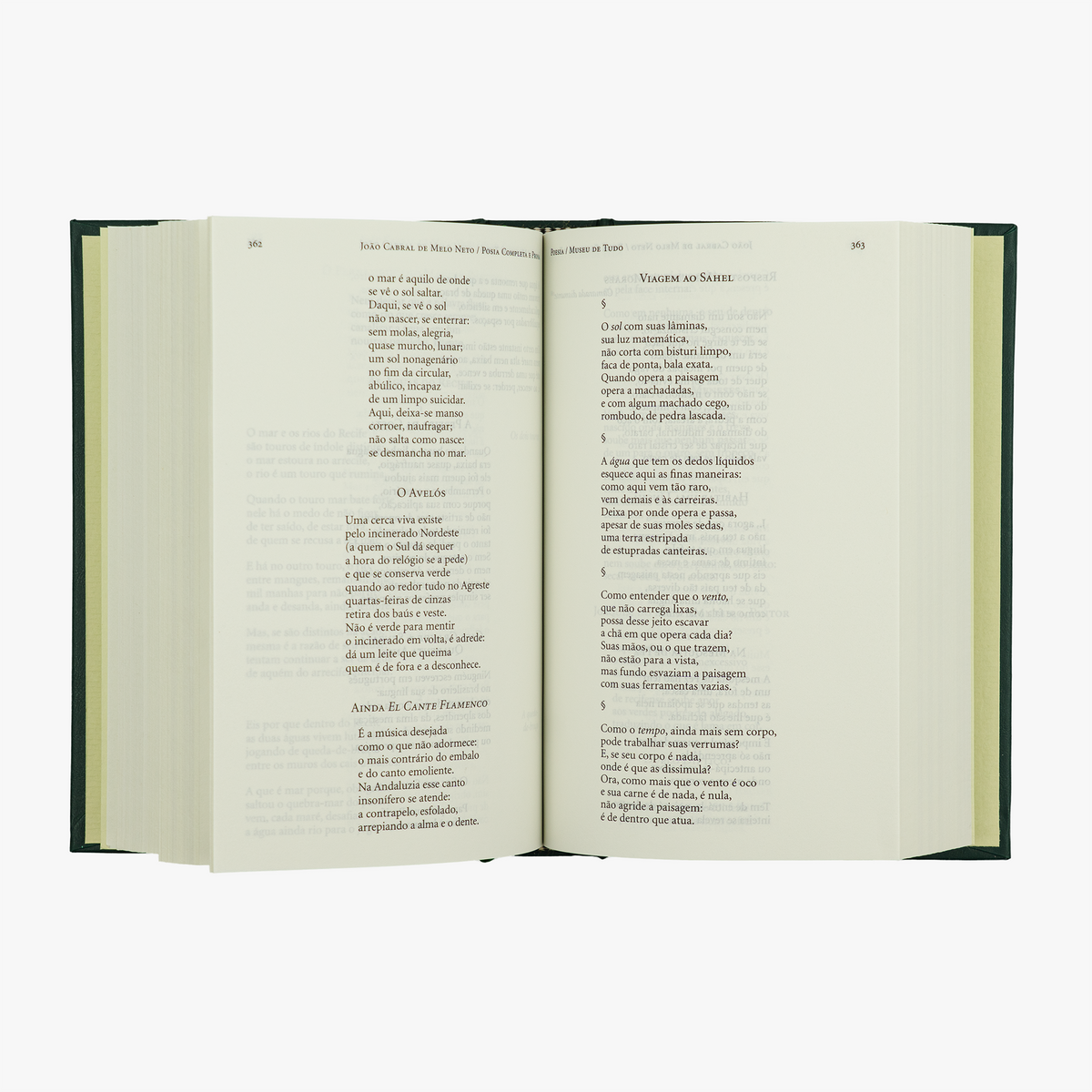 MELO NETO, João Cabral de (1920–1999). Poesia Completa e Prosa (Editora Nova Aguilar, Rio de Janeiro, 2008).