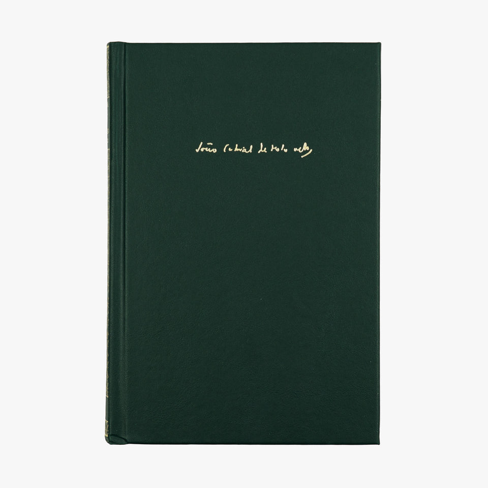 MELO NETO, João Cabral de (1920–1999). Poesia Completa e Prosa (Editora Nova Aguilar, Rio de Janeiro, 2008).