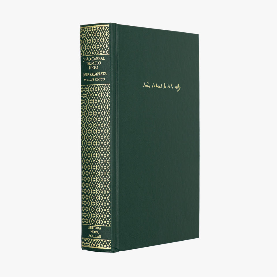 MELO NETO, João Cabral de (1920–1999). Poesia Completa e Prosa (Editora Nova Aguilar, Rio de Janeiro, 2008).