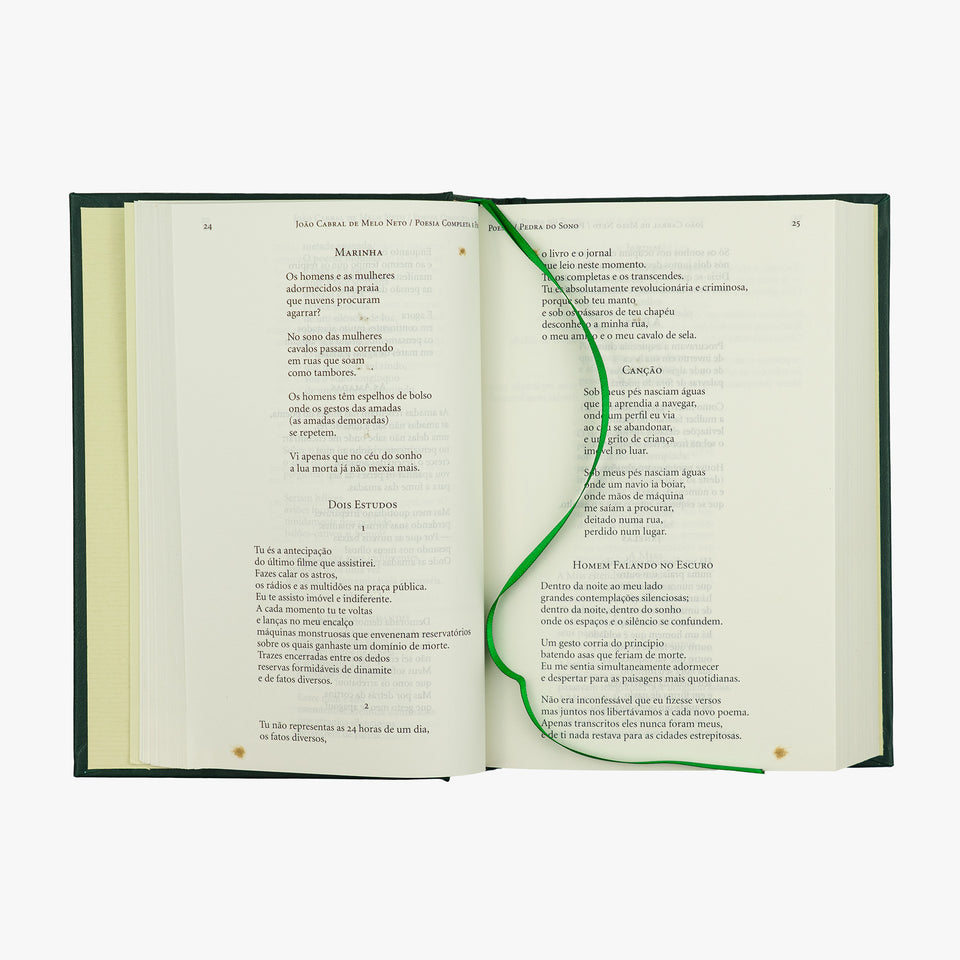 MELO NETO, João Cabral de (1920–1999). Poesia Completa e Prosa (Editora Nova Aguilar, Rio de Janeiro, 2008).