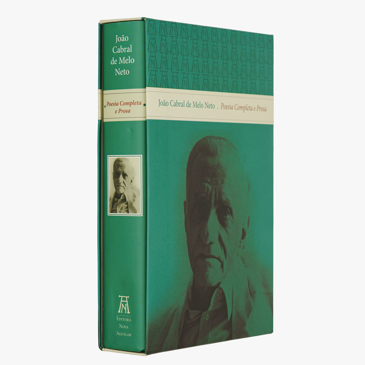 MELO NETO, João Cabral de (1920–1999). Poesia Completa e Prosa (Editora Nova Aguilar, Rio de Janeiro, 2008).