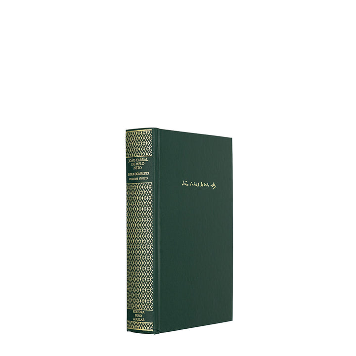 MELO NETO, João Cabral de (1920–1999). Poesia Completa e Prosa (Editora Nova Aguilar, Rio de Janeiro, 2008).
