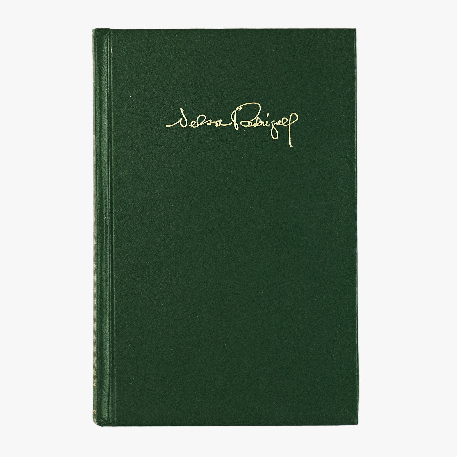 Nelson Rodrigues — Teatro Completo (Editora Nova Aguilar, 1994). Livro físico em encadernação editorial com douração. 