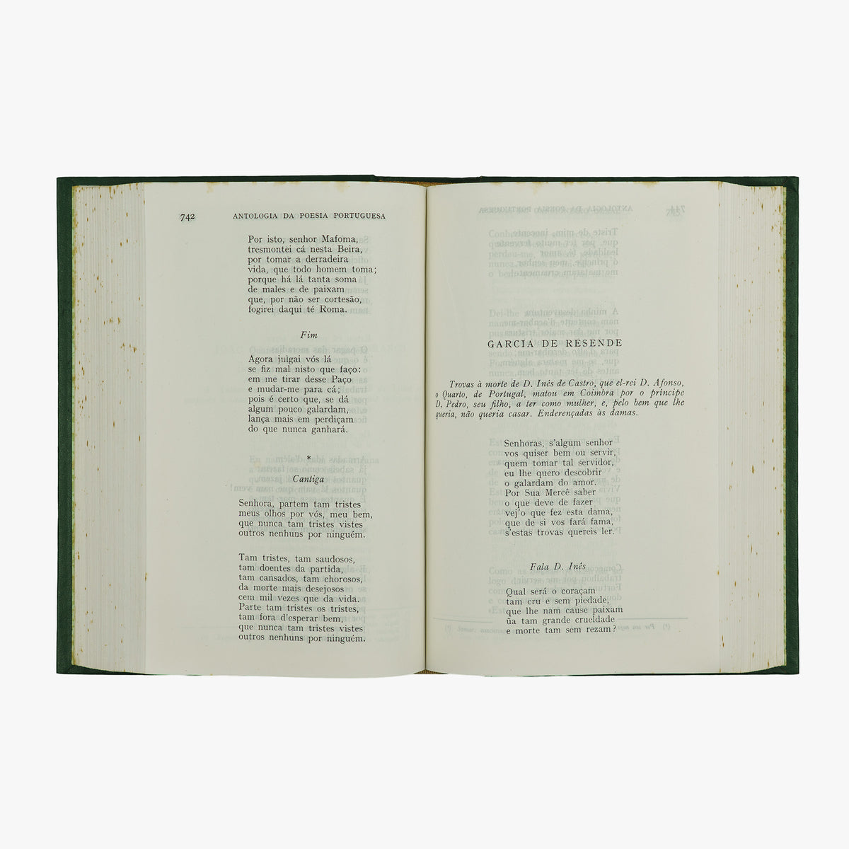 TORRES, Alexandre Pinheiro (1923–1999). Antologia da Poesia Portuguesa (Séc. XII–Séc. XX) (Lello & Irmão – Editores, Porto, 1977).