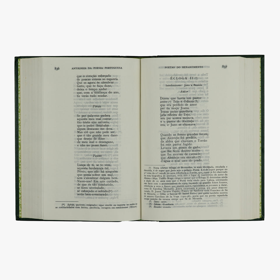 TORRES, Alexandre Pinheiro (1923–1999). Antologia da Poesia Portuguesa (Séc. XII–Séc. XX) (Lello & Irmão – Editores, Porto, 1977).