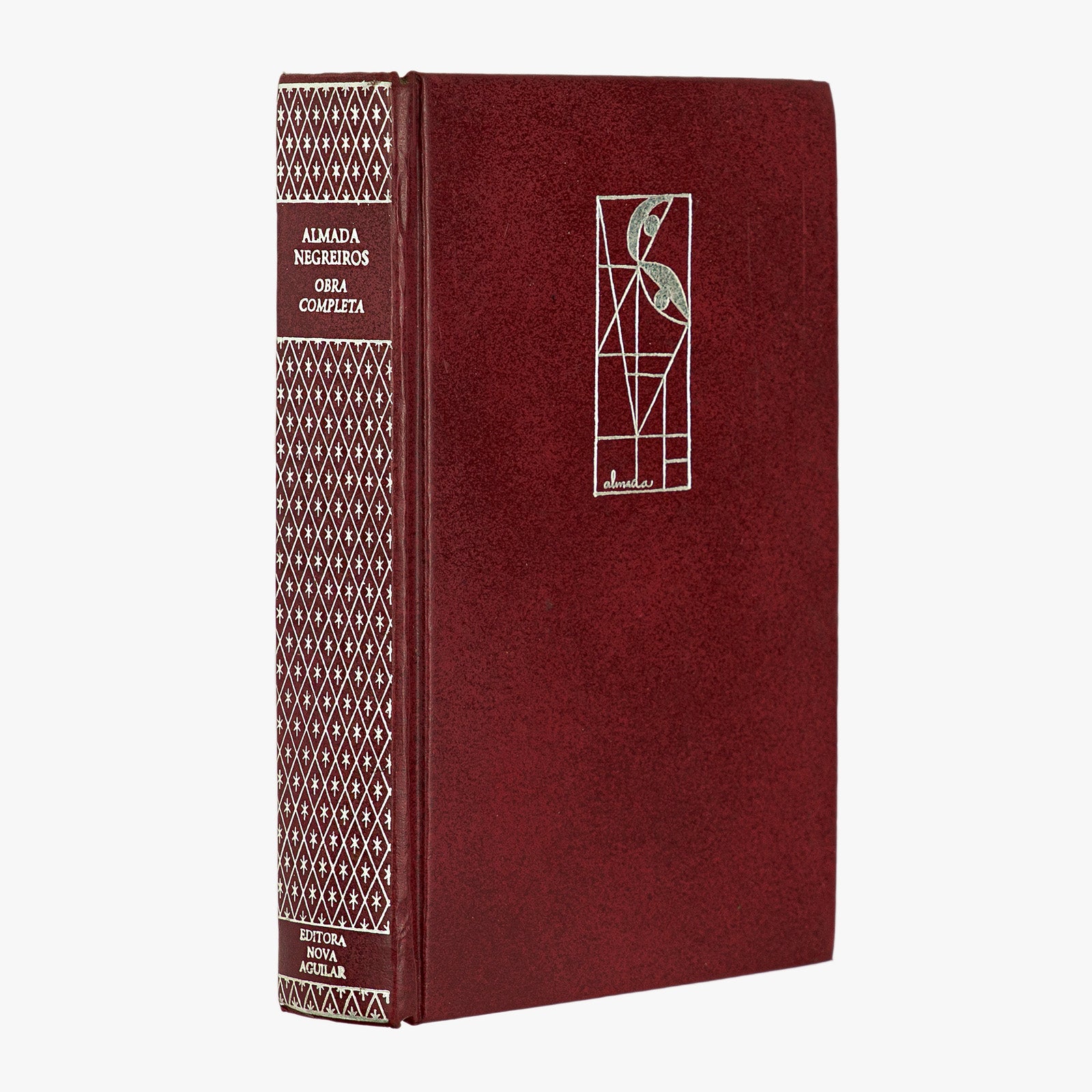 Almada Negreiros — Obra Completa (Editora Nova Aguilar, 1997). Livro físico.