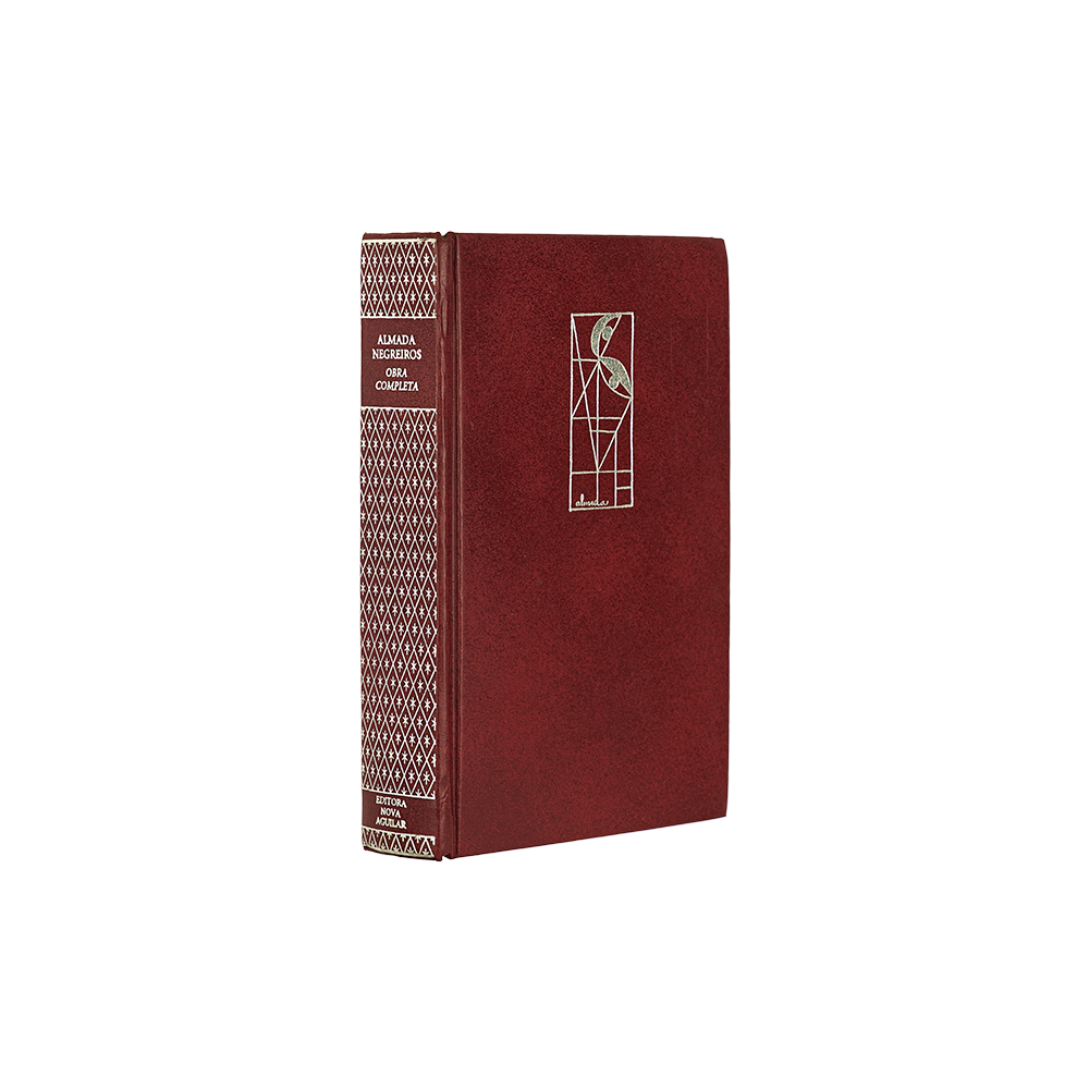 ALMADA NEGREIROS, José Sobral de (1893–1970). Obra Completa (Editora Nova Aguilar S.A., Rio de Janeiro, 1997). Primeira edição.