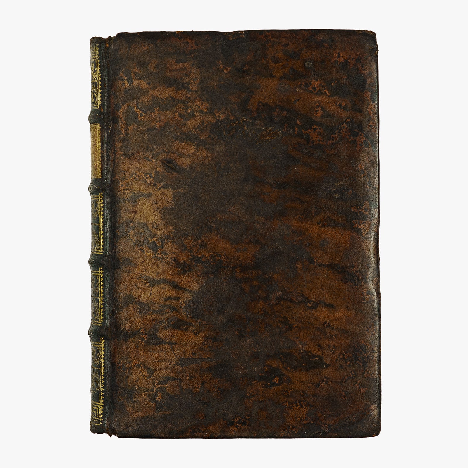 Biblia Sacra — Vulgatæ Editionis (Typographia Balleoniana, 1765). Livro físico. Encadernação em couro com douração. Latim, século XVIII.