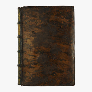 Biblia Sacra — Vulgatæ Editionis (Typographia Balleoniana, 1765). Livro físico. Encadernação em couro com douração. Latim, século XVIII.