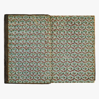 Biblia Sacra — Vulgatae Editionis (Typographia Balleoniana, 1765). Livro físico. Encadernação em couro com douração. Latim, século XVIII.