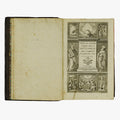 Biblia Sacra — Vulgatæ Editionis (Typographia Balleoniana, 1765). Livro físico. Encadernação em couro com douração. Latim, século XVIII.