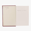 Alexis de Tocqueville — Democracy in America (Folio Society, 2002). Livro físico. Encadernação editorial com douração.