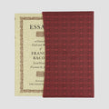 livro Essays or Counsels Civil and Moral de Francis Bacon edição Folio Society 2002