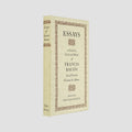livro Essays or Counsels Civil and Moral de Francis Bacon edição Folio Society 2002