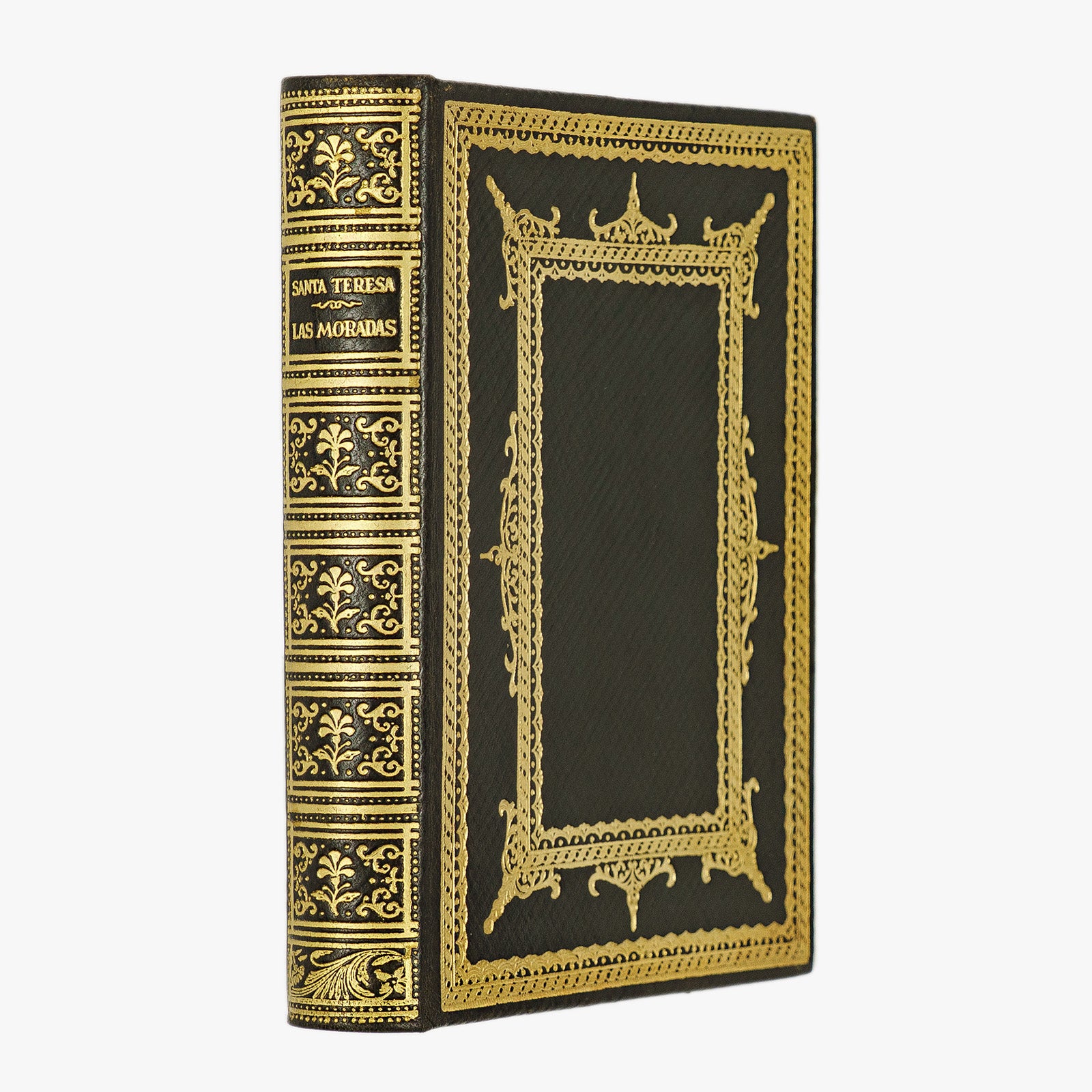 Santa Teresa de Jesús — Castillo interior o Las moradas (1944). Livro físico com reproduções fac-similares. Encadernação com douração.