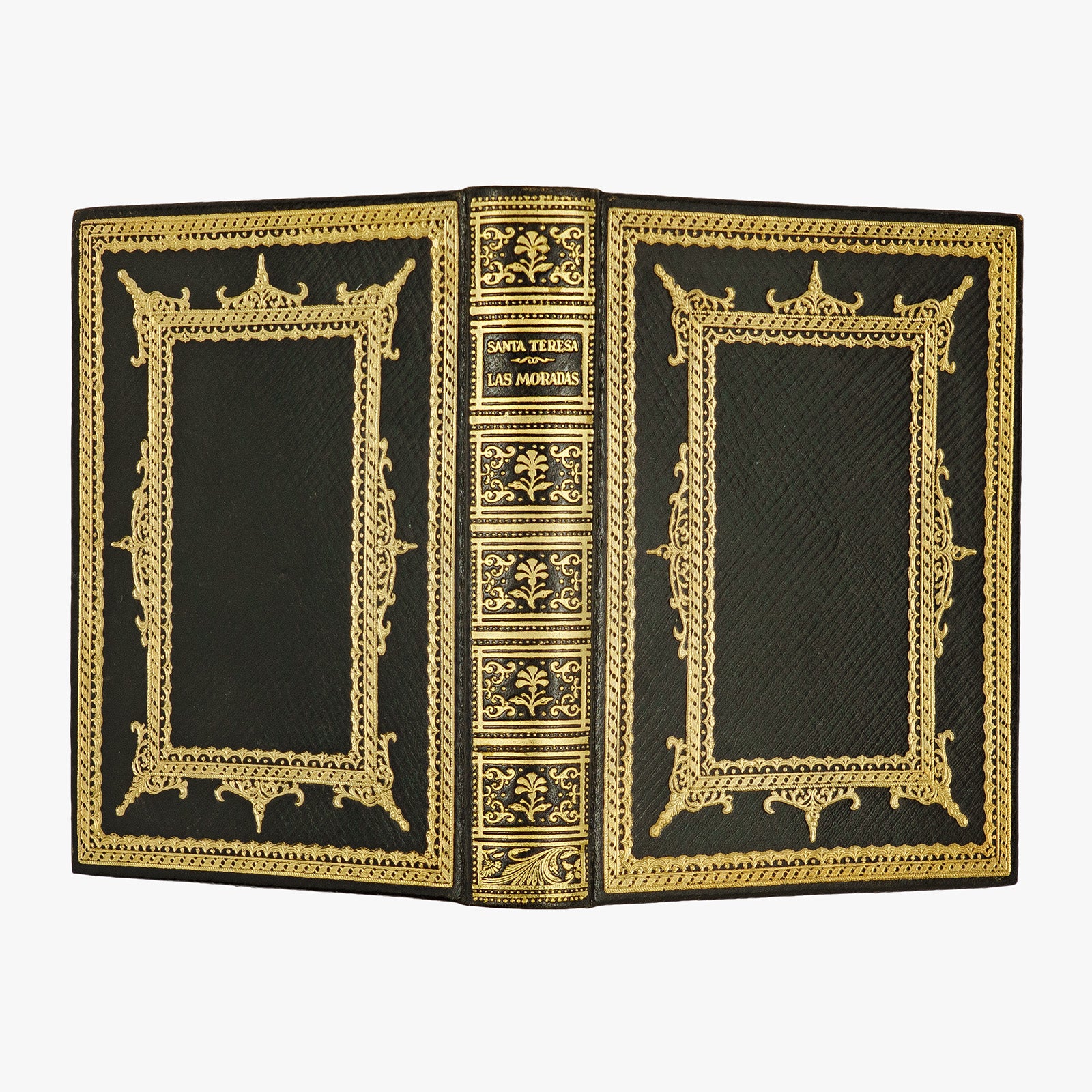 Santa Teresa de Jesús — Castillo interior o Las moradas (1944). Livro físico com reproduções fac-similares. Encadernação com douração.