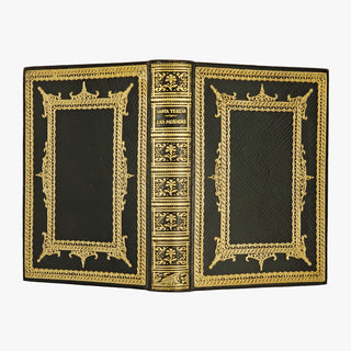 Santa Teresa de Jesús — Castillo interior o Las moradas (1944). Livro físico com reproduções fac-similares. Encadernação com douração.