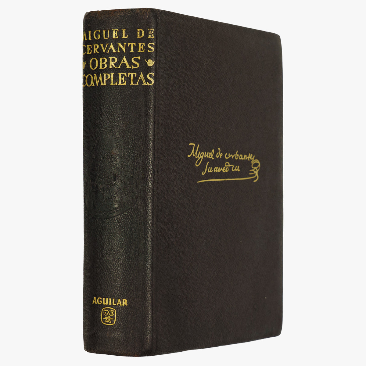 CERVANTES, Miguel de (1547–1616). Obras completas (Aguilar, Madrid, 1960).