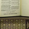 CERVANTES, Miguel de (1547–1616). Obras completas (Aguilar, Madrid, 2003), 2 vols.
