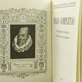 CERVANTES, Miguel de (1547–1616). Obras completas (Aguilar, Madrid, 2003), 2 vols.