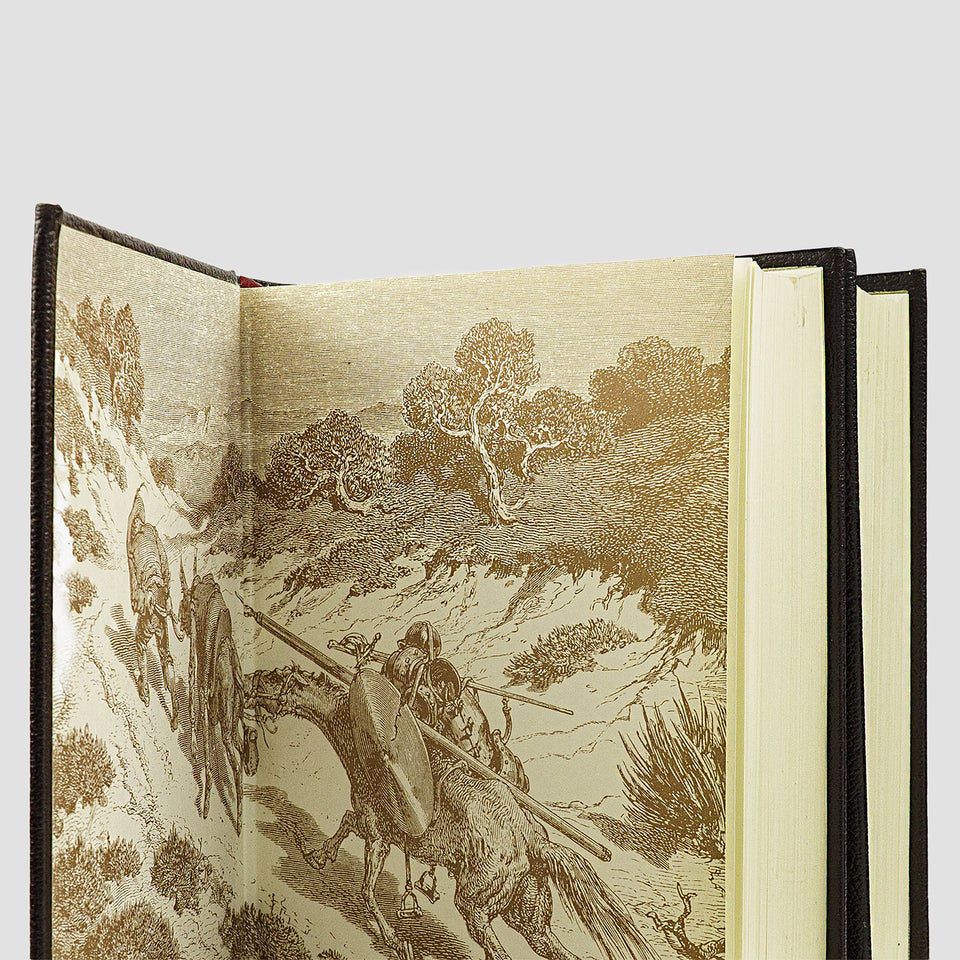 CERVANTES, Miguel de (1547–1616). Obras completas (Aguilar, Madrid, 2003), 2 vols.