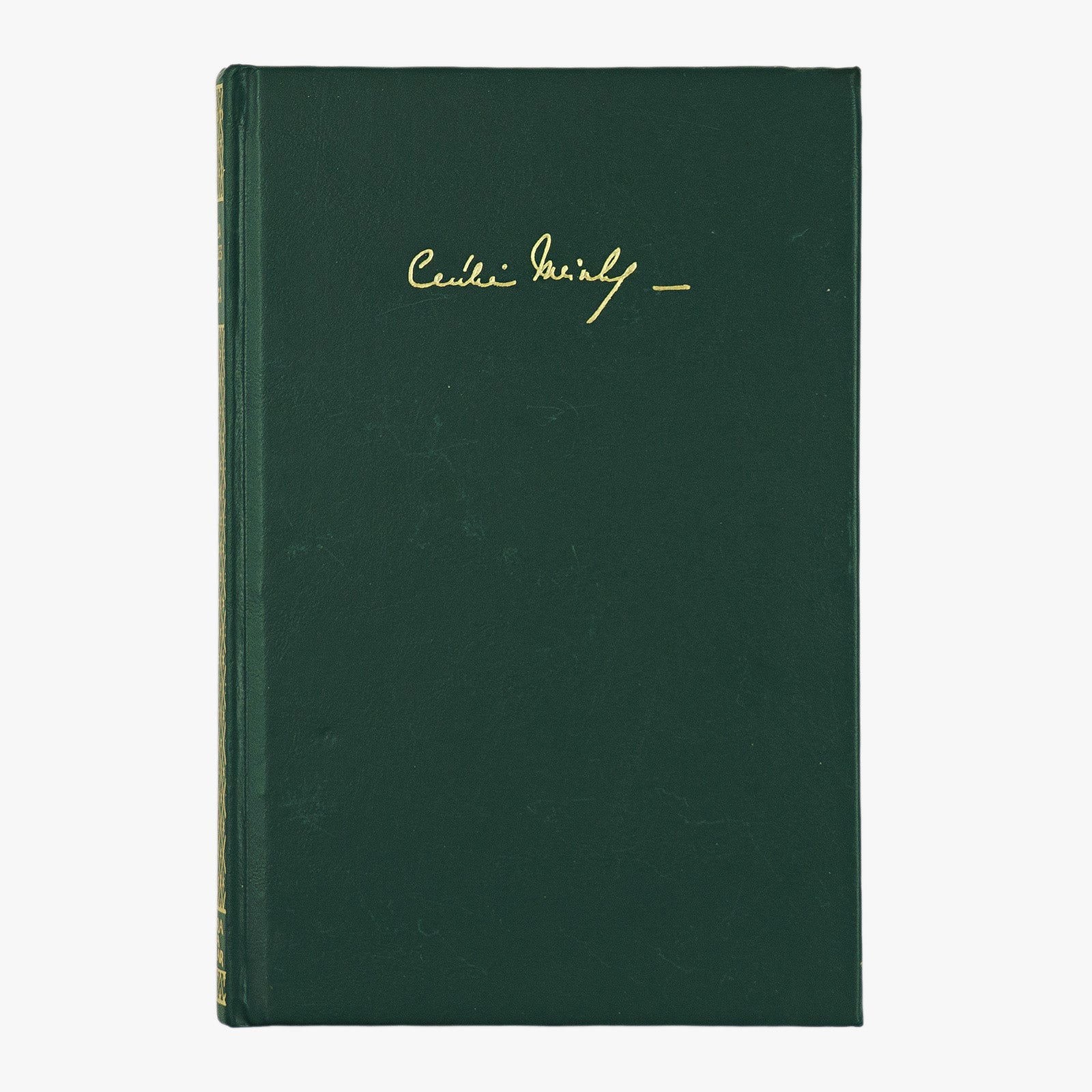 Cecília Meireles — Obra Poética (Editora Nova Aguilar, 1991). Livro físico. Encadernação editorial com douração.