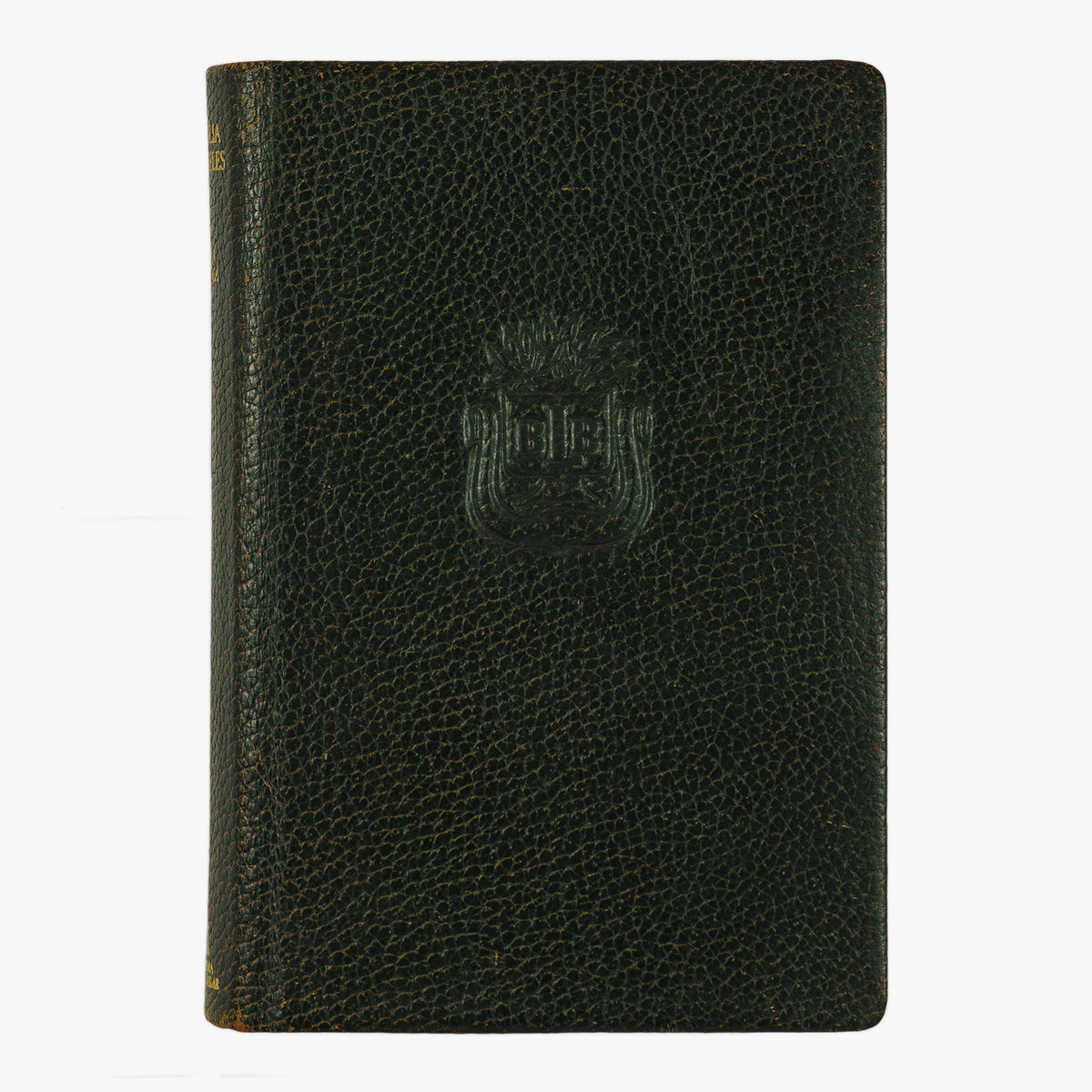 Cecília Meireles — Obra Poética (Editora José Aguilar, 1958). Livro físico. Encadernação de couro com douração. 1ª (primeira) edição.