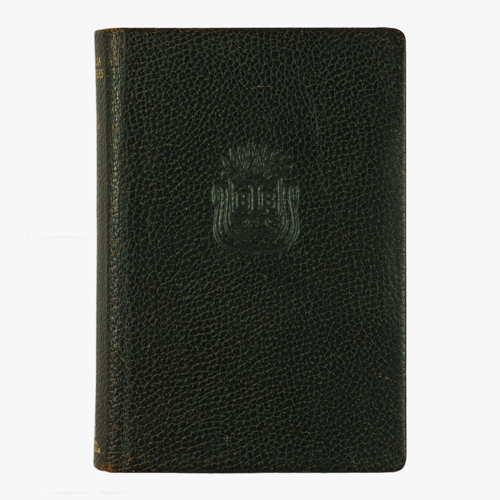 Cecília Meireles — Obra Poética (Editora José Aguilar, 1958). Livro físico. Encadernação de couro com douração. 1ª (primeira) edição.