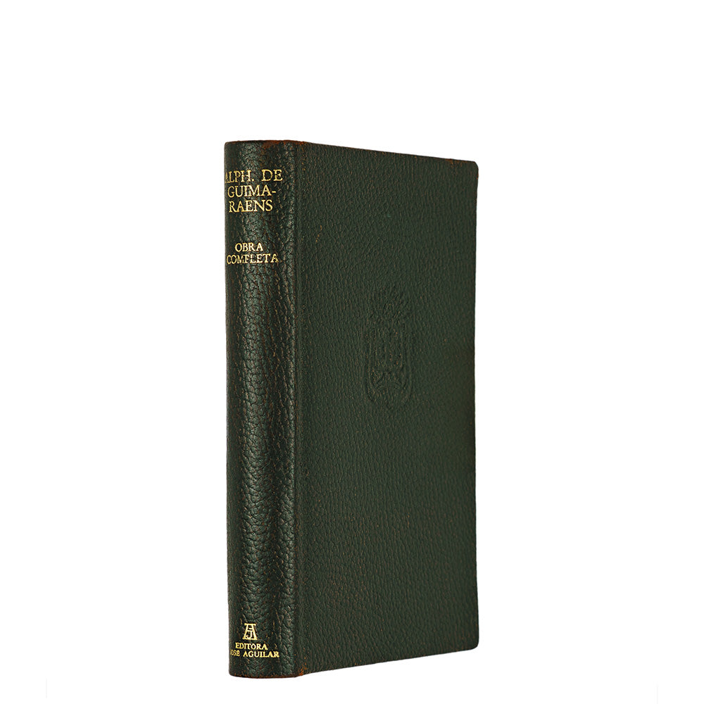 Alphonsus de Guimaraens — Obra completa (José Aguilar, 1960). Livro físico. 1ª (primeira) edição.