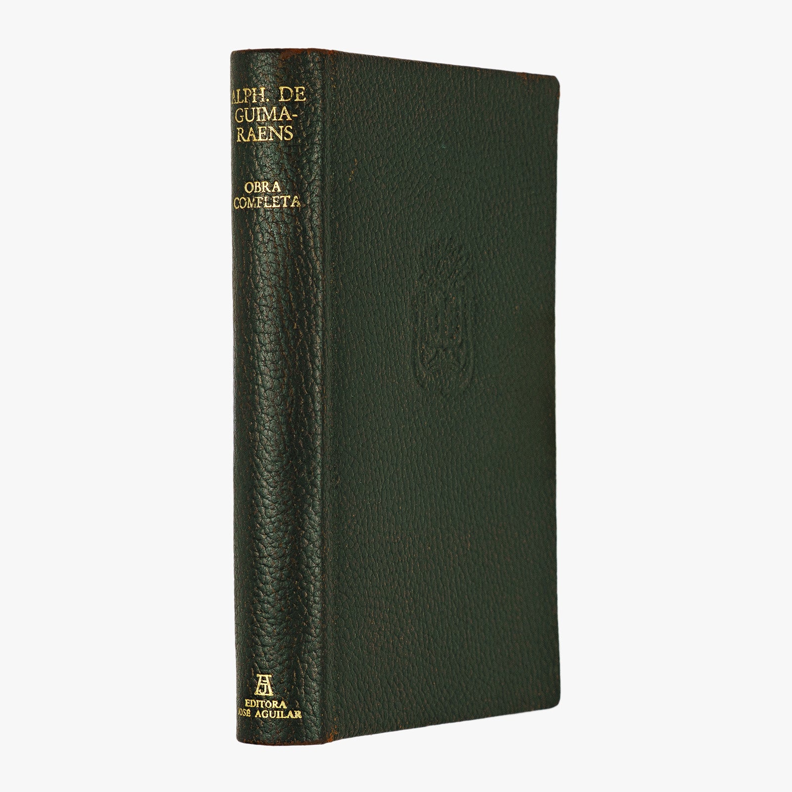 Alphonsus de Guimaraens — Obra completa (José Aguilar, 1960). Livro físico. 1ª (primeira) edição.