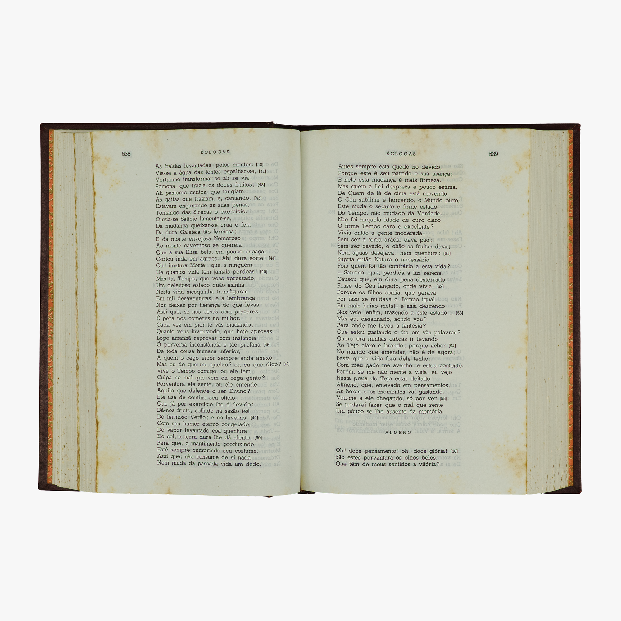 CAMÕES, Luís Vaz de (c 1524-1580). Obras de Luís de Camões (Lello & Irmão, Porto, 1970).