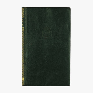 Raimundo Corrêa — Poesia completa e prosa (José Aguilar, 1961). Livro físico de bolso com encadernação em couro com douração.